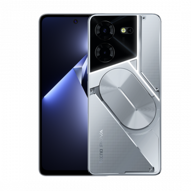 TECNO POVA 5 Pro 5G - الخيال الفضي - 256GB ROM + 8GB RAM