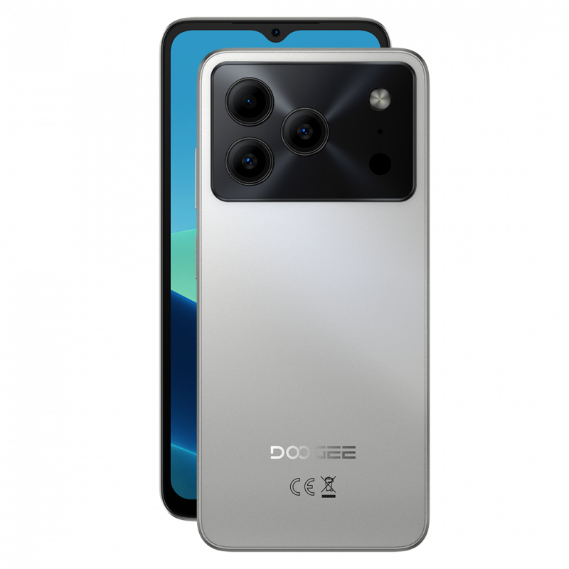 DOOGEE Note 56 Pro -  Silver - 128GB + 32GB Extended RAM