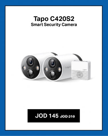 Tapo C420S2- Smart Security Camera