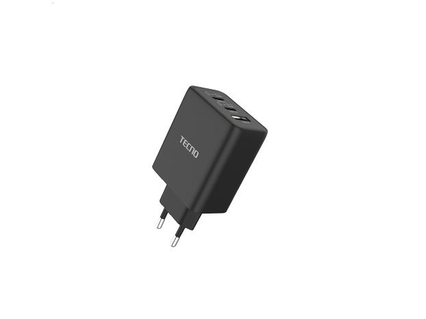 TECNO E60T-65W Charger - Black