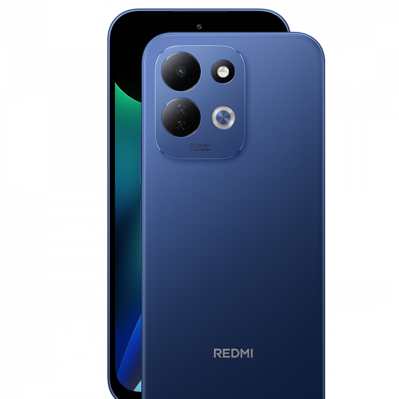 REDMI 17 - Deep Blue - 128GB + 8GB Extended RAM
