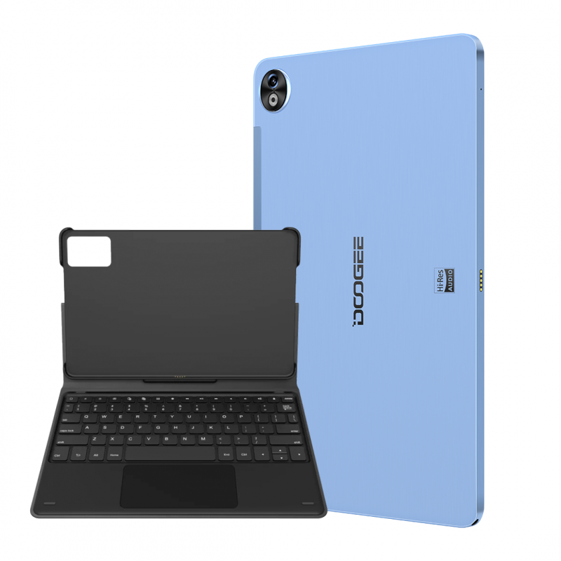 DOOGEE T20Ultra Tablet PC - أزرق - + T20 Ultra Bluetooth Keyboard