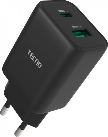TECNO TCW-E30D-33W - Black