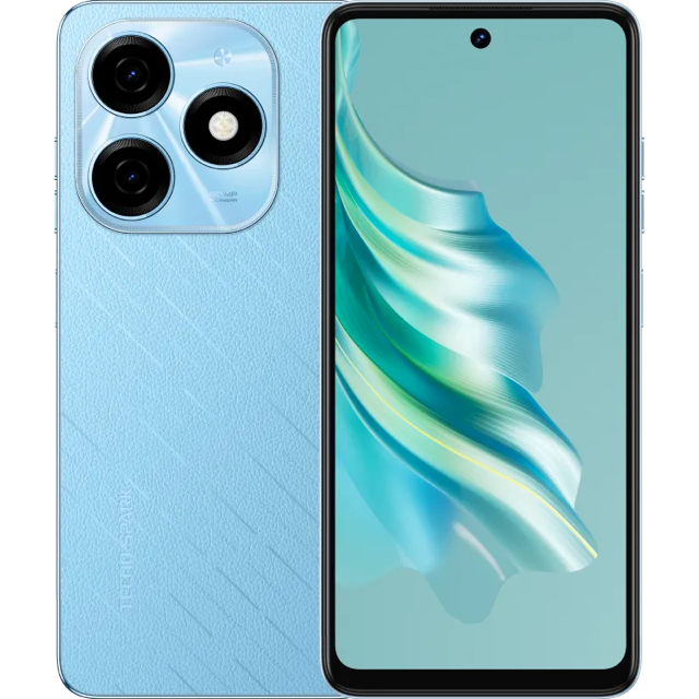 TECNO SPARK 20 - Magic Skin Blue - 256GB ROM  8GB+8GB Extended RAM