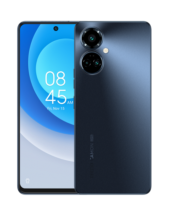 TECNO CAMON 19 Pro - Eco Black - 128GB+8GB