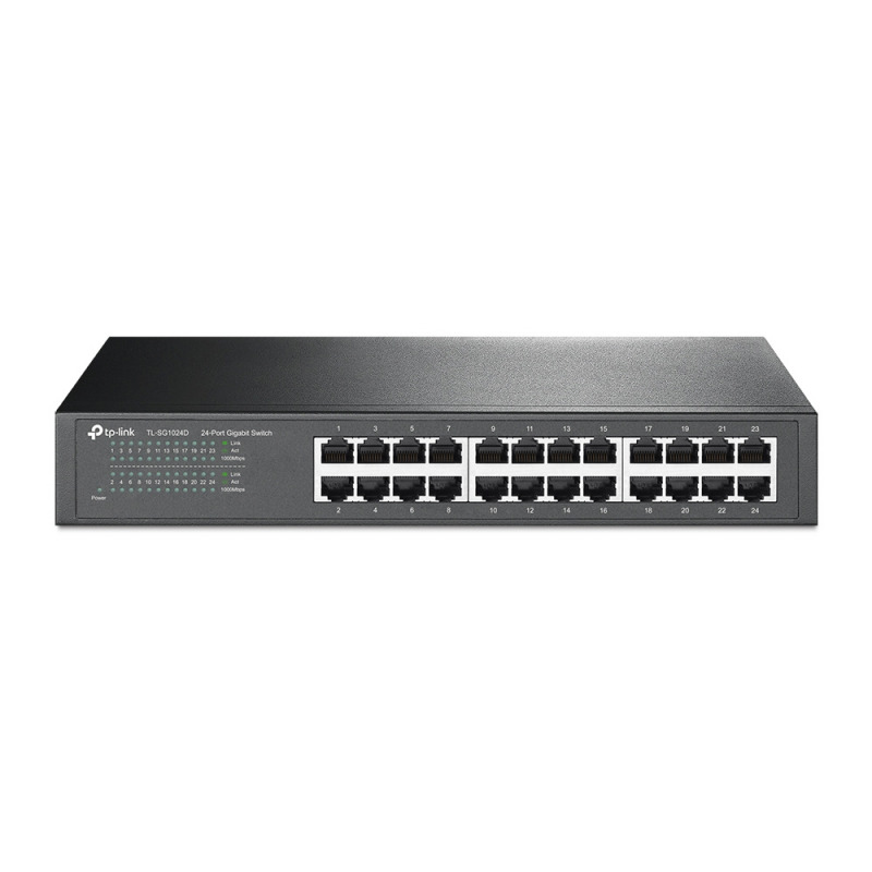 TP-Link SG1024D - 24-Port Switch - أسود