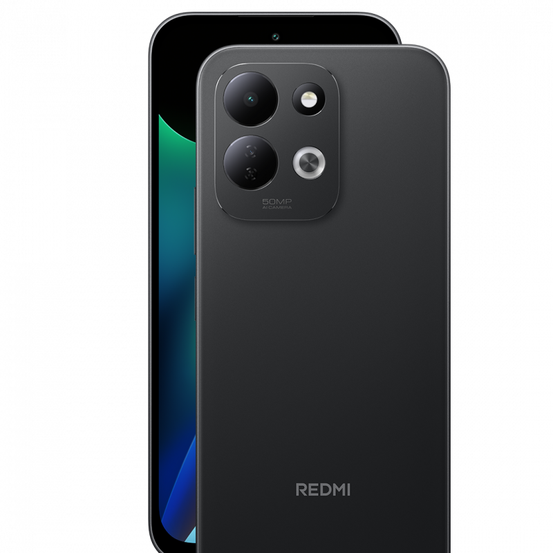REDMI 17 - أسود - 128GB + 8GB Extended RAM