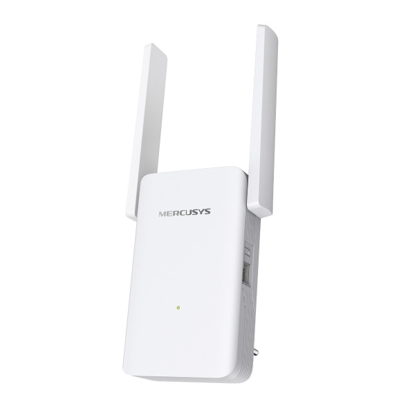 Mercusys ME80X | AX3000 Wi-Fi 6 Range Extender - أبيض