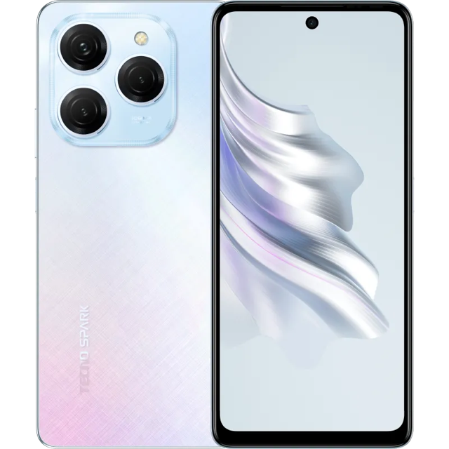 TECNO SPARK 20 Pro 12GB - Frosty Ivory - 256GB ROM + 12GB+9GB RAM
