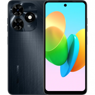 TECNO SPARK 20C - الجاذبية السوداء - 128GB ROM+8GB RAM*(4GB+4GB Extended)