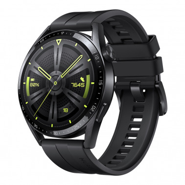HUAWEI Watch GT 3 - أسود - 46mm