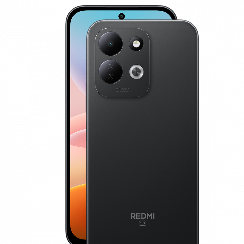 REDMI 17 5G - أسود - 128GB ROM + 8GB With Extended RAM