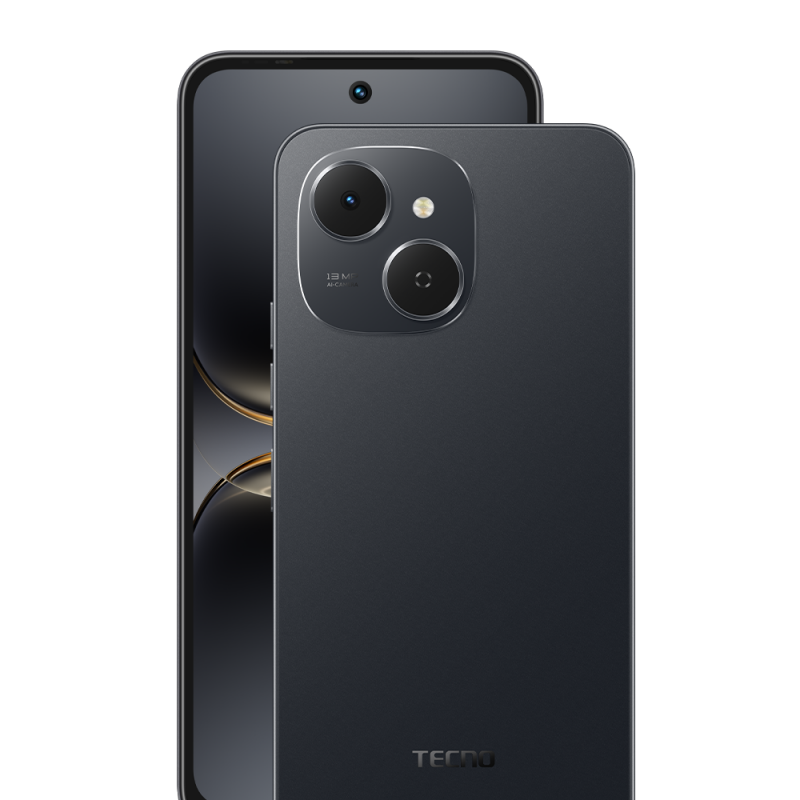 TECNO SPARK 40C -  Ink Black - 256GB+16GB(8GB+8GB)