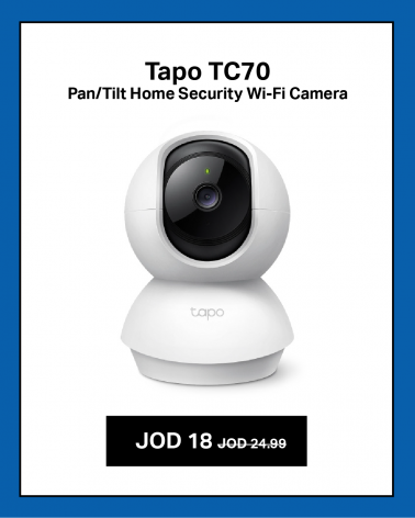 Tapo TC70 | Pan/Tilt Home Security Wi-Fi Camera