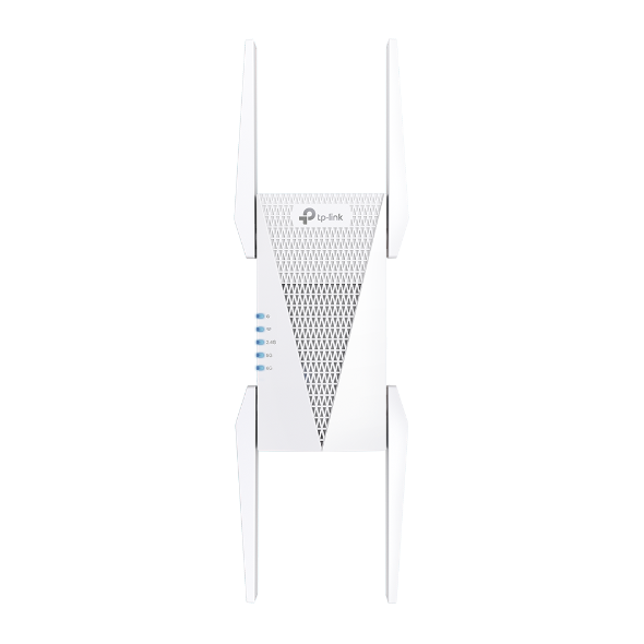RE815XE - AXE5400 Mesh Wi-Fi 6E Range Extender - أبيض