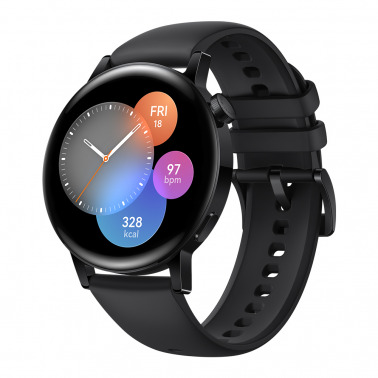 HUAWEI Watch GT 3 - أسود ليلي - 42mm