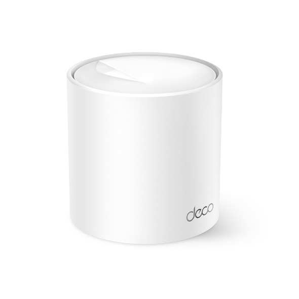Deco X10 | AX1500 Whole Home Mesh Wi-Fi 6 System - أبيض - 1 Pack